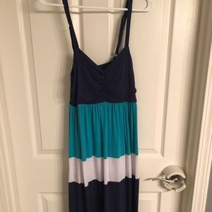 Women’s Torrid long tank maxi dress size 0
